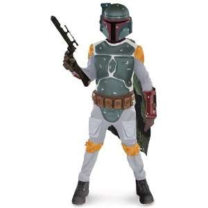  Star Wars Boba Fett Child Costume Small 4 6 Toys & Games