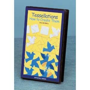  Crystal Productions Tessellations How to Create Them DVD 