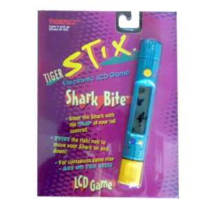  Stix Shark Bite Electronc Lcd Game By Tiger Electronics 