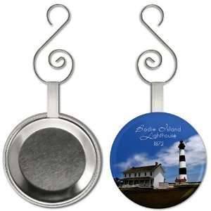  Creative Clam Bodie Island Scenic Lighthouse 2.25 Inch 