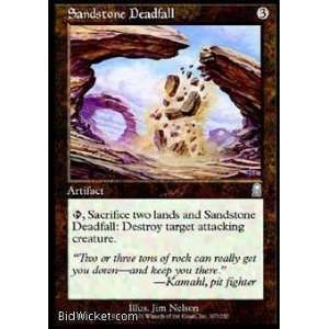 Sandstone Deadfall (Magic the Gathering   Odyssey   Sandstone Deadfall 
