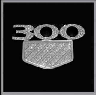 CHRYSLER 300 C 300C DIAMOND EMBLEMS BADGE DECAL sheild emblem  