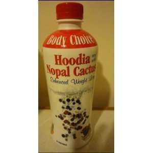  Body Choice Hoodia with Nopal Cactus Weight Loss, 32 ounce 