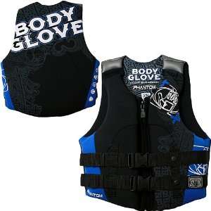 Body Glove Teen Phantom Neoprene Vest Xsmall Chest Size 28 30