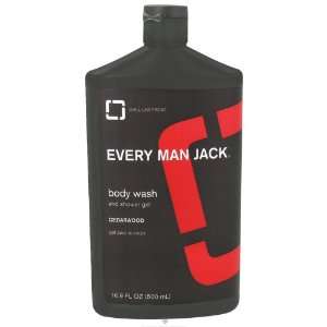  Every Man Jack   Body Wash and Shower Gel Cedarwood   16.9 