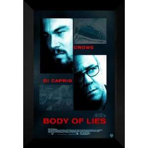  Body of Lies 27x40 FRAMED Movie Poster   Style D   2008 