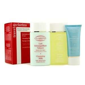   / Dry Skin ) Cleansing Milk + Toning Lotion + HydraQuench Cream 3pcs