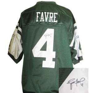  Brett Favre Signed Uniform   NY Jets
