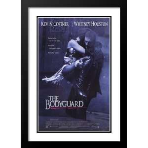  The Bodyguard 20x26 Framed and Double Matted Movie Poster 