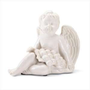  CHERUB FIGURINE