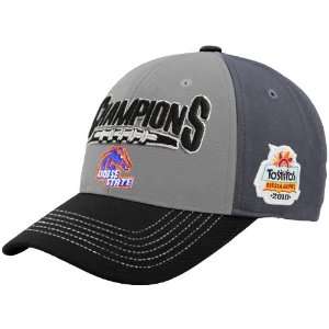 com Top of the World Boise State Broncos Gray Black 2010 Fiesta Bowl 
