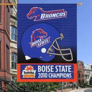  Boise State Broncos 2010 Fiesta Bowl Champions Royal Blue 