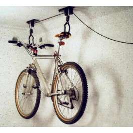 Set Of 2 Bicycle Bike Hoist Garage Ceiling Lift  