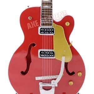  George Harrison Tennessee Rose Beatles Miniature Guitar 