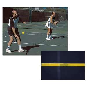  Tennis Doubles Tandem Training Strap