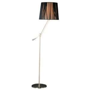  Tuxedo Floor Lamp   R130031, Shade Color White String 