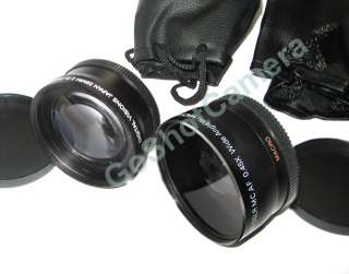WIDE & TELEPHOTO LENS FITS CANON PowerShot SX10 IS  