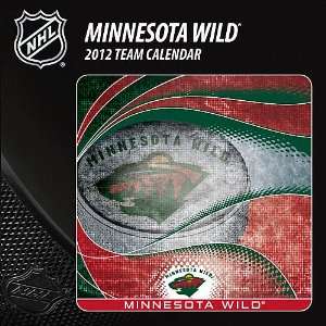  Minnesota Wild 2012 Daily Box Calendar