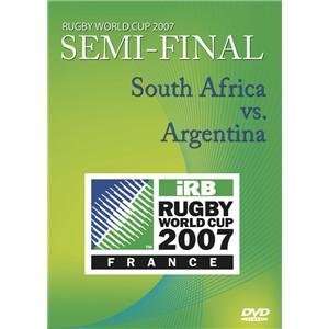   RWC 2007 Semi Final DVD South Africa vs Argentina