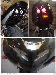 Brand new ABS PLASTIC GSXR undertail and HEADLIGHT COVER   any 