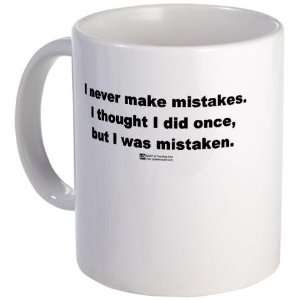 Mistake Free   Math Mug by  