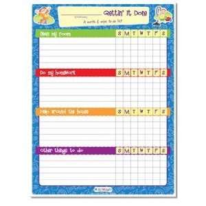  Getting it Done Chore Planner Toys & Games