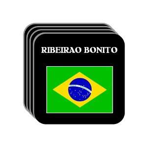  Brazil   RIBEIRAO BONITO Set of 4 Mini Mousepad Coasters 