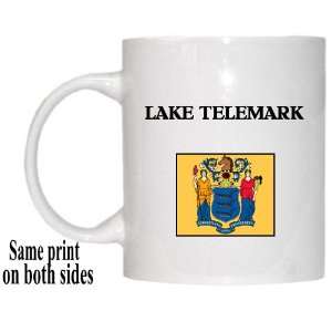  US State Flag   LAKE TELEMARK, New Jersey (NJ) Mug 