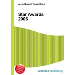 Star Awards 2006 Ronald Cohn Jesse Russell Books