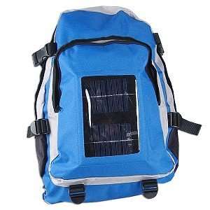  Water Resistant Solar Charging Backpack