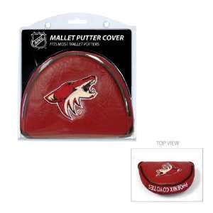 Phoenix Coyotes Blade Putter Cover