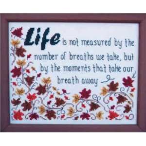  Moments That Take Our Breath (cross stitch) Arts, Crafts 