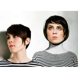  Tegan And Sara Poster Stripes Hz