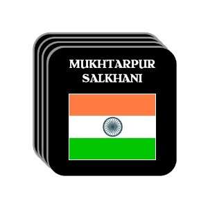  India   MUKHTARPUR SALKHANI Set of 4 Mini Mousepad 