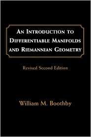   Revised, (0121160513), William M. Boothby, Textbooks   