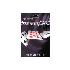  Boomerang Card Toys & Games