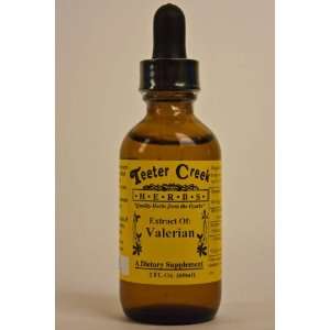  Teeter Creek Valerian Tincture (1 oz.) Health & Personal 
