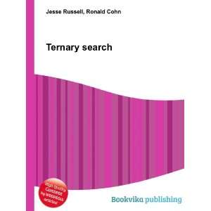  Ternary search Ronald Cohn Jesse Russell Books