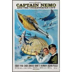  Captain Nemo Movie Mini Poster #01 11x17