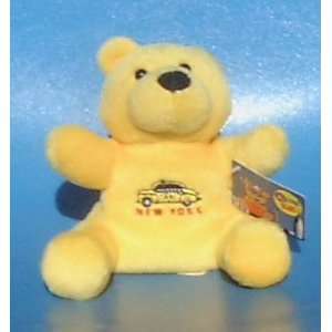  7 New York Yellow Taxi Teddy Bear Plush Toys & Games