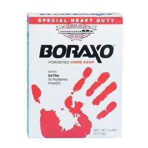  Dial Boraxo H dty Powder Hand Soap Bx 10/5 Lb DIA02303 