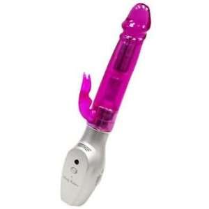  Voice Activated Bunny Vibrator   Pink Health & Personal 
