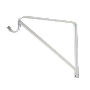  Crown Bolt 62702 Shelf and Rod Support, White
