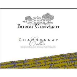  2007 Ruffino Borgo Conventi Collio Chardonnay DOC Italy 