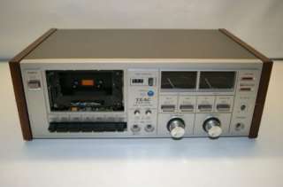 Teac A 108 SYNC Cassette Deck Tape Player Vintage Parts  
