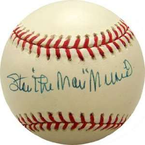    Stan The Man Musial Autographed Baseball