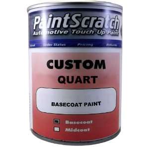  1 Quart Can of Dark Blue Metallic Touch Up Paint for a 2010 