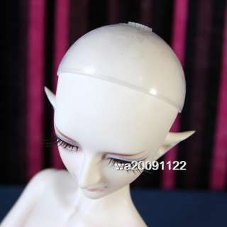 brand new BJD Head Silicone Wig Cap Size 7 8 Dollfie Outfit for 