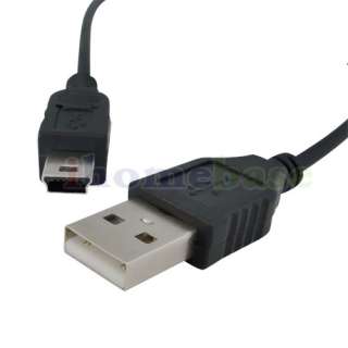 Standard 3.3 ft USB 2.0 Cable Type A Male to Mini B Male #117BK  