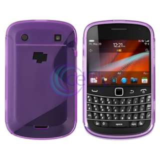 Accessory Premium TPU Gel Skin Case Screen Cover for Blackberry Bold 